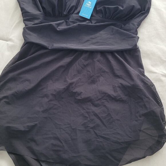 Black sheer tankini - Picture 10 of 10